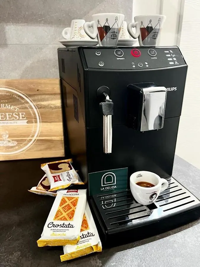 Apartmán La Delizia Bari 0*,  Itálie